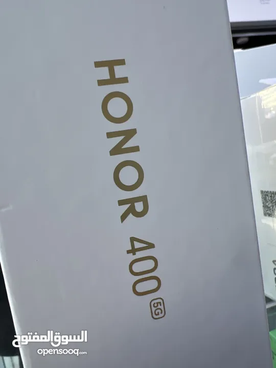Honor 400 (5g) 512 GB / 12 RAM هونر  400 الجديد كليا مع باند هونر مجانا و كفر اصلي كمية محدودة (^_^)