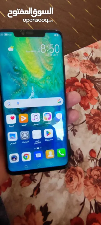 هواوي ميت 20 برو.... 120 د