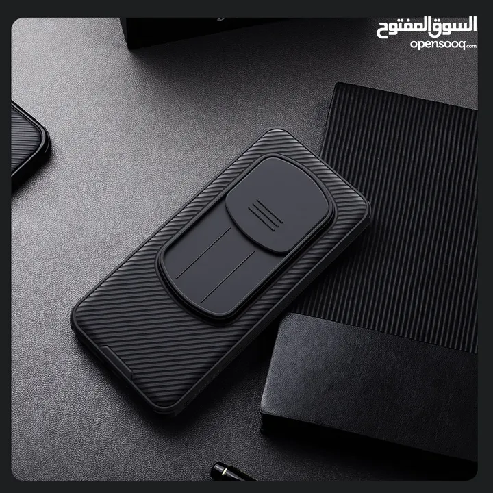 Honor Magic 7 Pro Case Nillkin Camshield كفر هونر ماجيك 7 برو مقاوم للصدمات