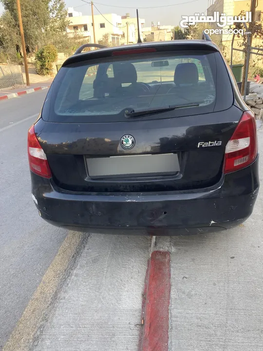 فابيا 1200 تيربو 2013