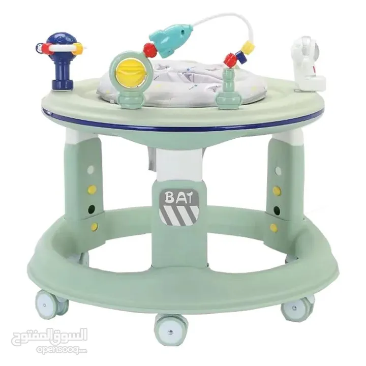 سرير السفر القابل للطي مع طاولة تغيير الحفاضات – الأمان والراحة في كل رحلة مع Island Toys