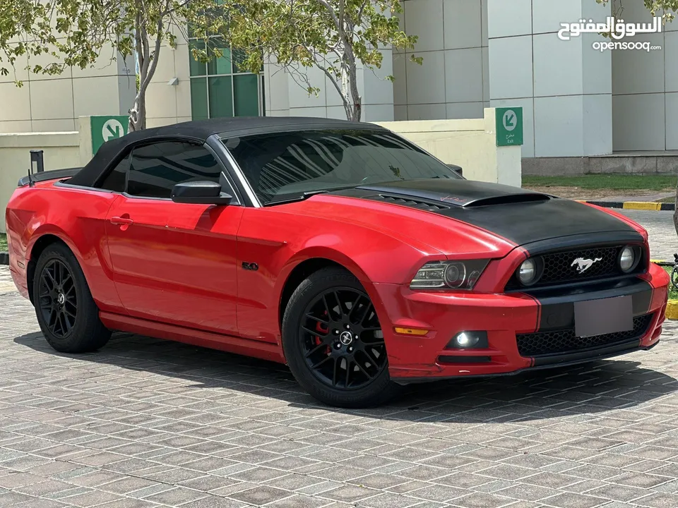 V8 2013 GCC very clean Roush Mustang