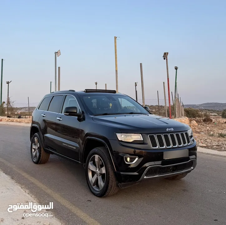 جراند شروكي 2015/14 ديزل 3.0 بحالة الوكالة