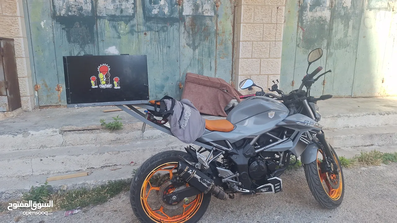 كوزاكي z250