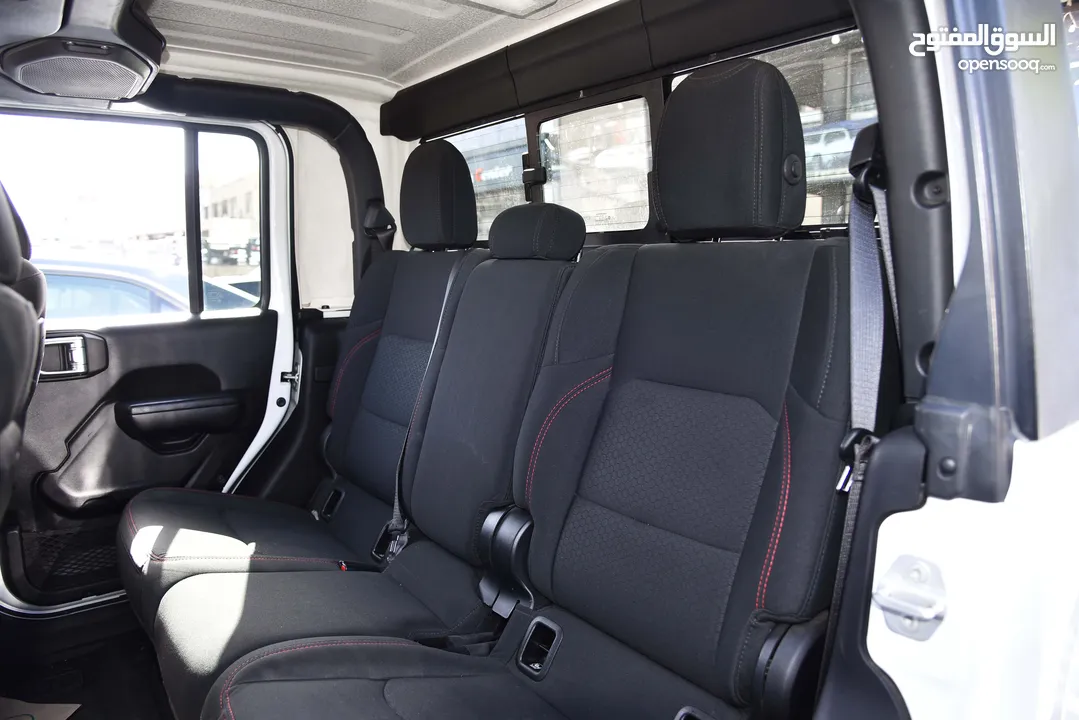 جيب جلاديتور روبيكون ديزل Jeep Gladiator Rubicon EcoDiesel 2021
