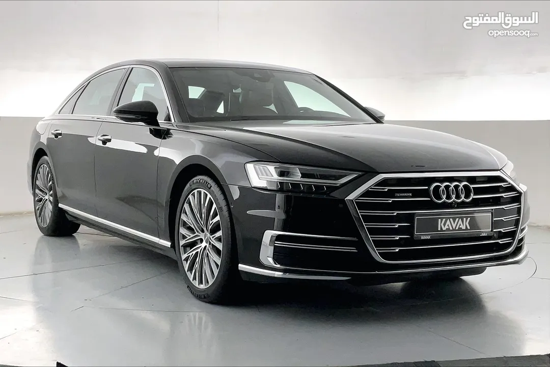 2018 Audi A8 L 55 TFSI quattro +Rear Entertainment Package  • Flood free • 1.99% financing rate