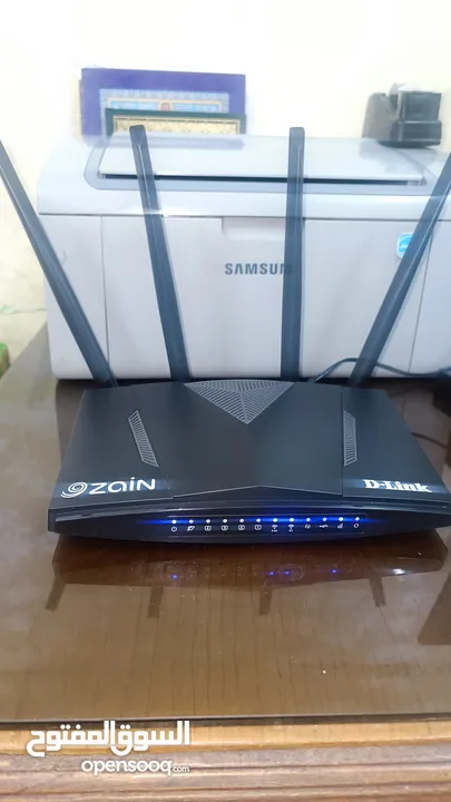 راوتر 4G +plus Cat6 بلس يشغل أي خط ( اورنج + امنيه + زين )