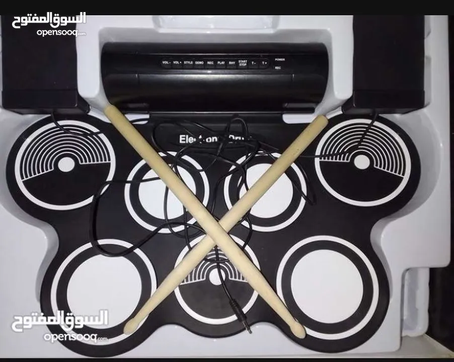 درمز الكتروني ELECTRONIC DRUM