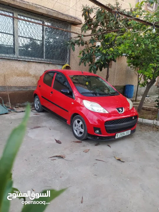 بيجو 107 موديل 2011