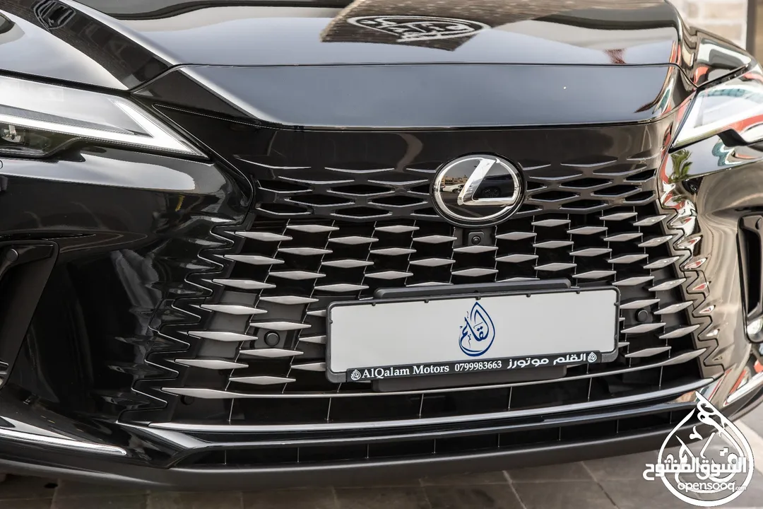 Lexus RX350h Hybrid 2023 AWD   الشكل الجديد كليا