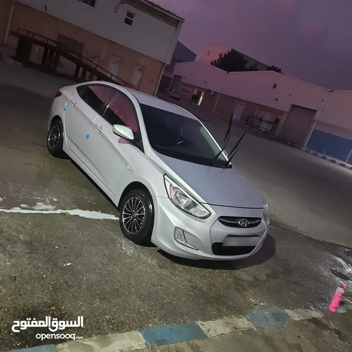 هونداي اكسنت