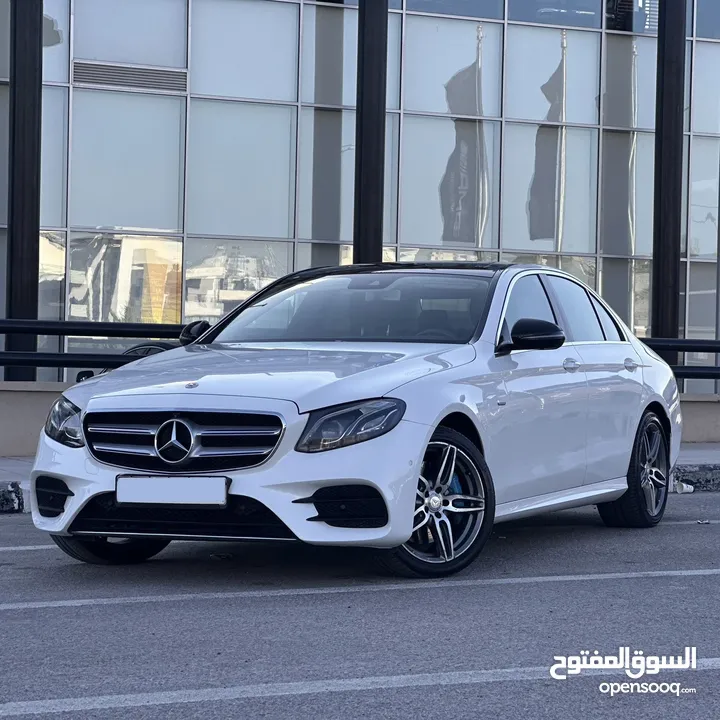 مرسيدس E350e فحص كامل وارد الوكالة Mercedes AMG KIT