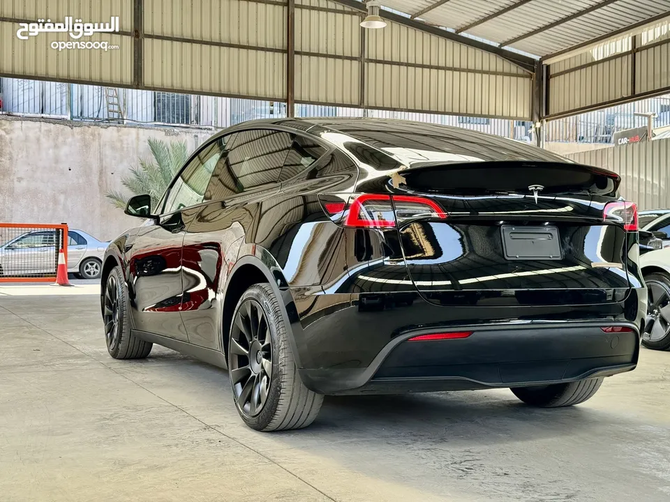 Tesla Model Y 2023 ( LONG RANGE DUAL MOTOR ) , 22 الف مايل ، فحص كامل ، ايرباج مغلق