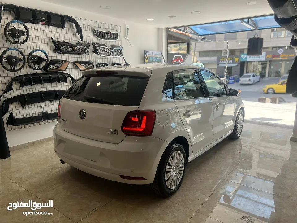 بولو 2018-17 جير عادي  مطور 1200