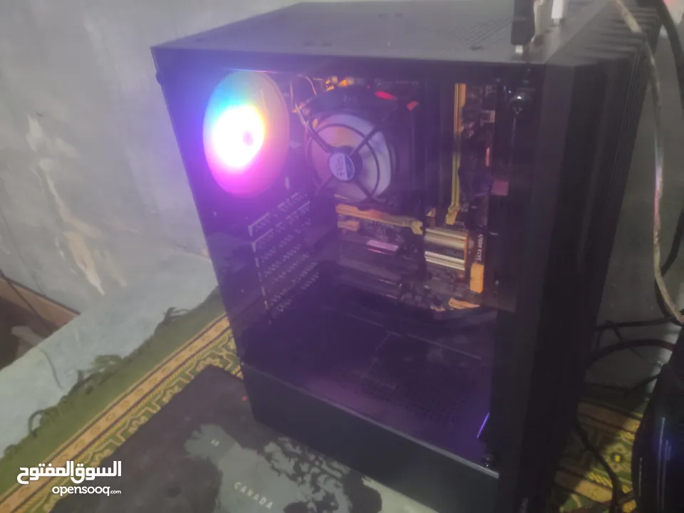 عرض لمدة محدودة"كمبيوتر مكتبي للألعاب والمونتاج – مواصفات قوية وسعر مميز!" بشغل العاب فريمات عالية