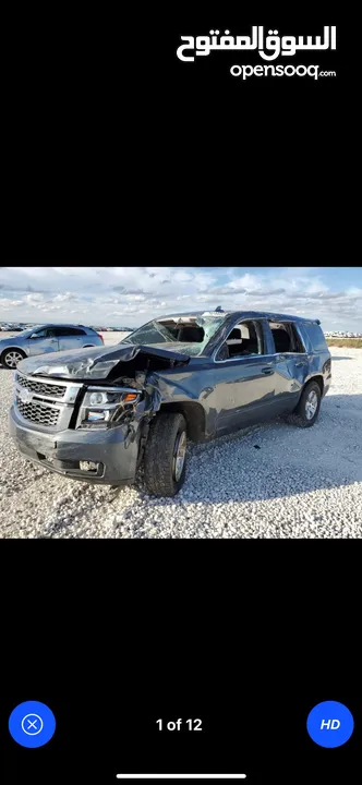 Chevrolet tahoe 2019 قطعة منفصلة