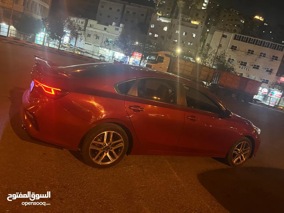كيا k3 فل كامل مع فتحه للبيع