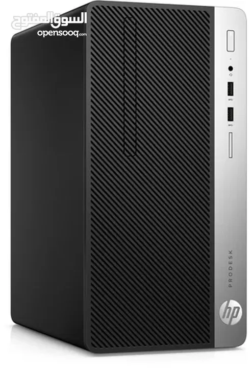جهاز كمبيوتر  بحالة الجديد مواصفات عالية HP Prodesk 400 G6 TWR