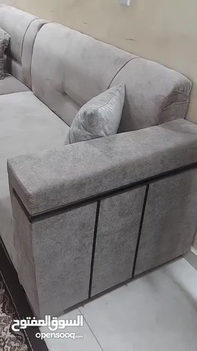 طقم كورنر لون بيج غامق
