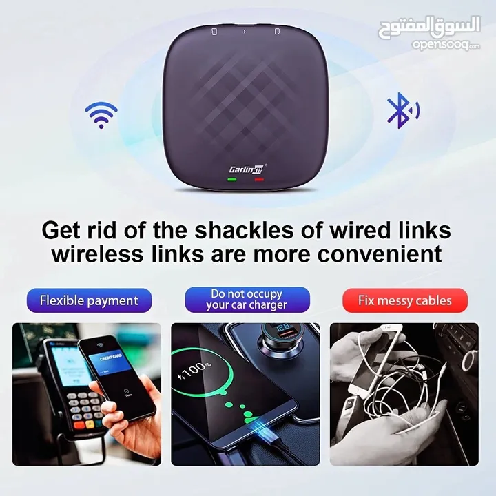 Carlinkit wireless Car Play