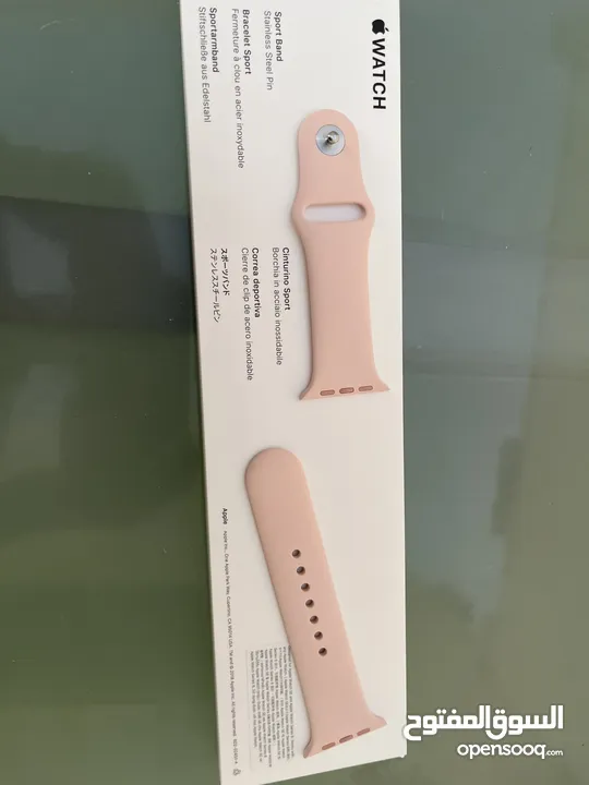 Apple Watch strap اصلي مستعمل مرة واحد فقط