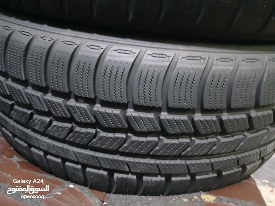 القياس 17 55 225 من اعلا المواصفات بالاطارات العالميه نكسين اوروبي بحت دبل قومه دبل ستيل