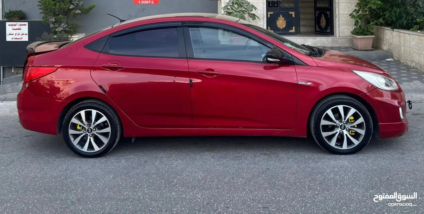 هونداي اكسنت 2015