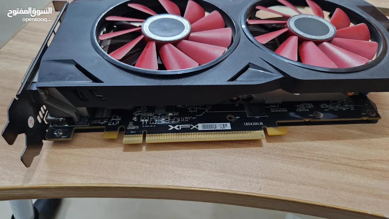 "XFX AMD RX570 for Sale – Only 30 OMR"