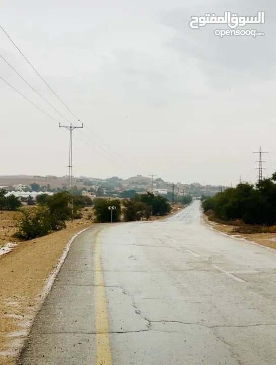 ارض مساحة 1600 متر مربع للبيع تصنيف أ في بلدة العوجا الهادئة الجميلة