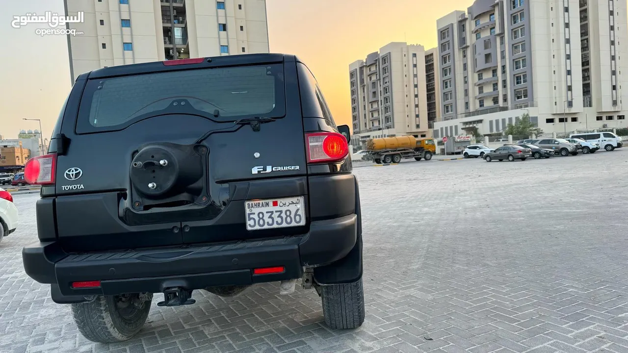 Fj cruiser