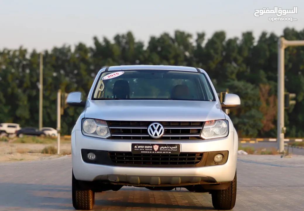 Volkswagen Amarok 2015 American in excellent condition