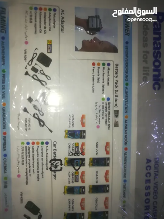 كاميرا فيديو ديجتال بناسونيك ياباني أصلي Panasonic  NV_GS11 DIGITAL VIDEO CAMERA