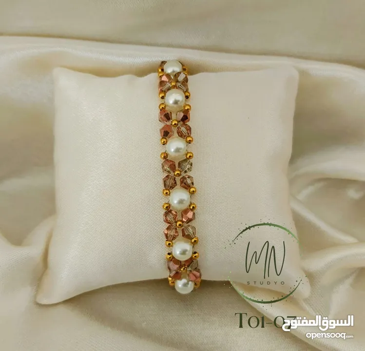 3$ - Beaded Bracelets - اسواره خرز