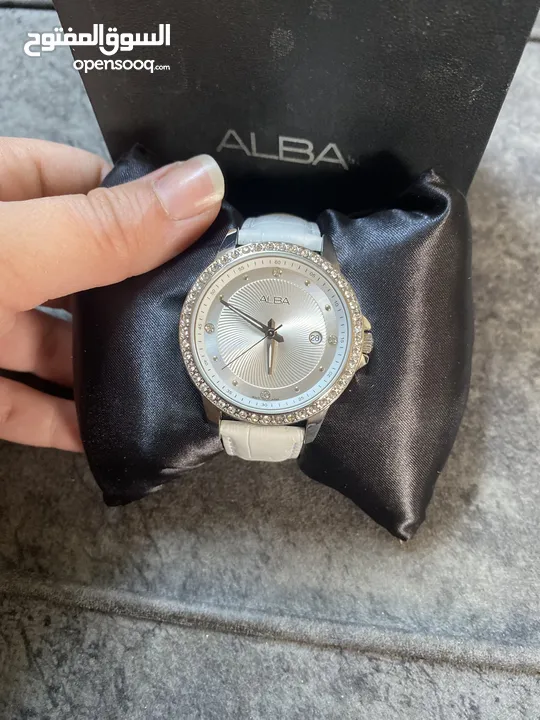ساعة ماركة اصلية ALBA