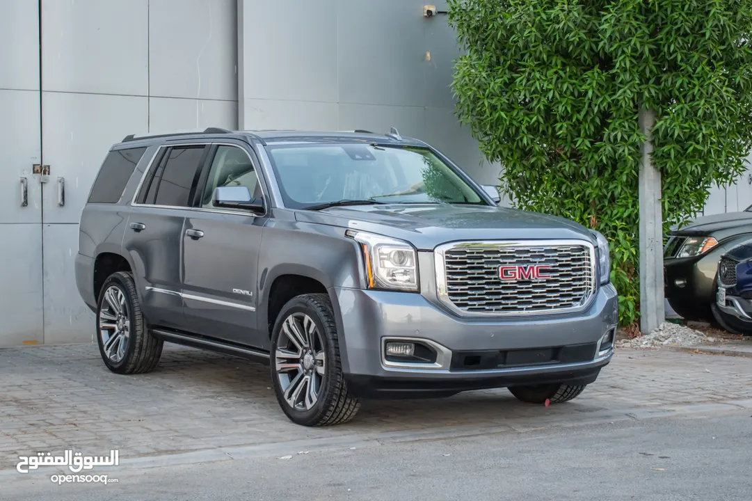 GMC YUKON DENALI 2020 FULL OPTION 7 SEATS US SPEC