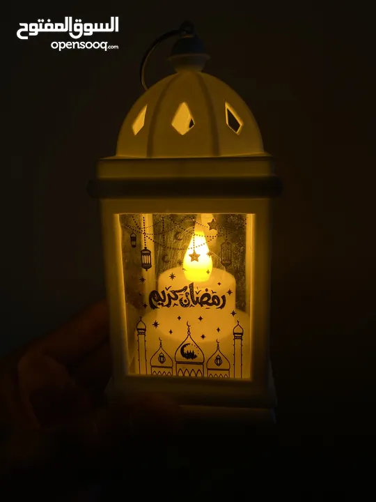 اجمل فانوس مع رمضان