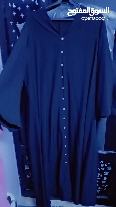 عباية شتوية مخمل