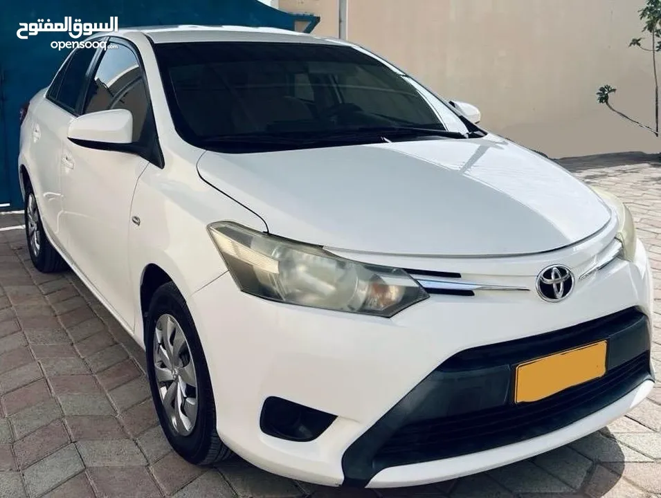 تويوتا يارس خليجي وكاله عمان بدون حوادثToyota Yaris GCC, oman agency, without accidents