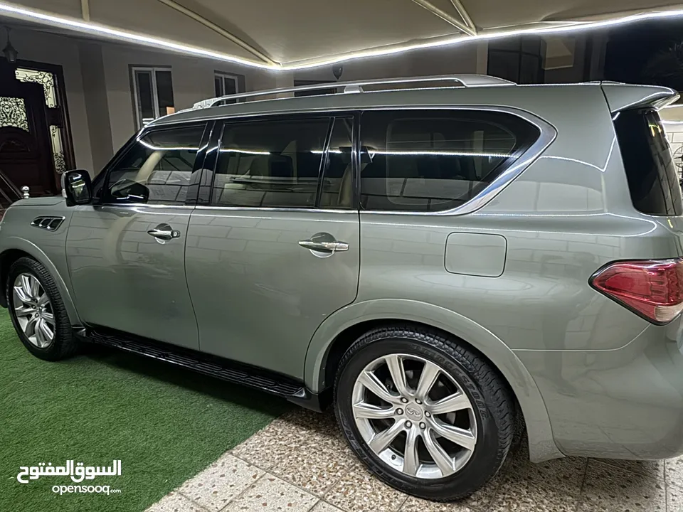 إنفنتي Qx56 2012 بحاله جيده و نظيفه،