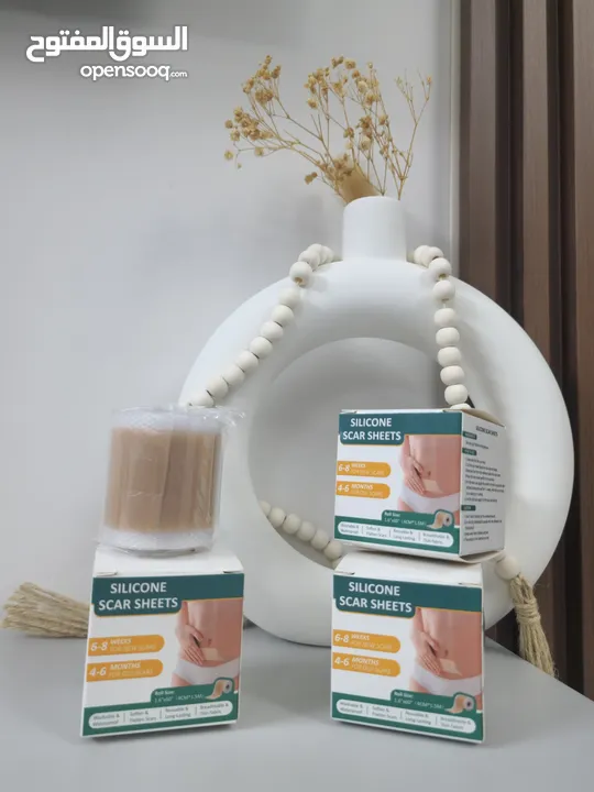 شريط (silicone scar tape)