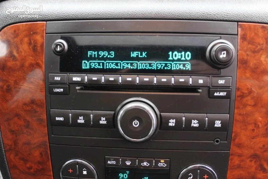 راديو أصلي وكالة جديد غير مستعمل أبدا ويوجد أيضا شاشة أصلية جمس يوكن وتاهو (2007-2014)