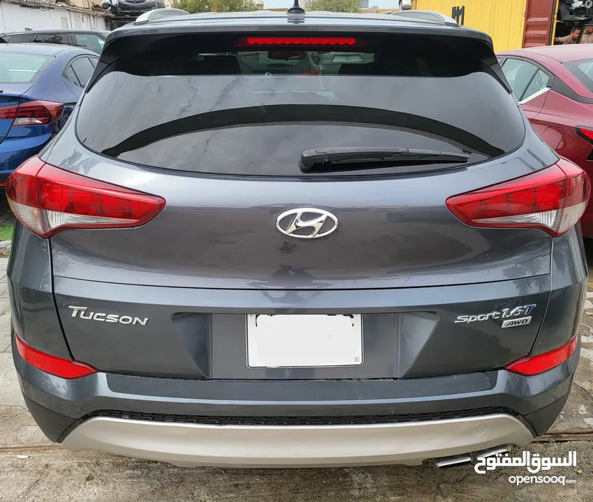 Hyundai Tucson Sports 1.6T AWD 2017 - USA Specification