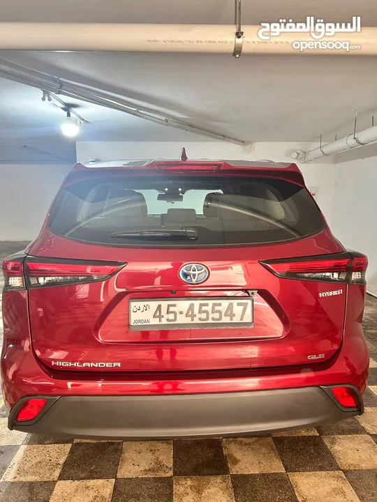 Toyota highlander بحاله الوكاله