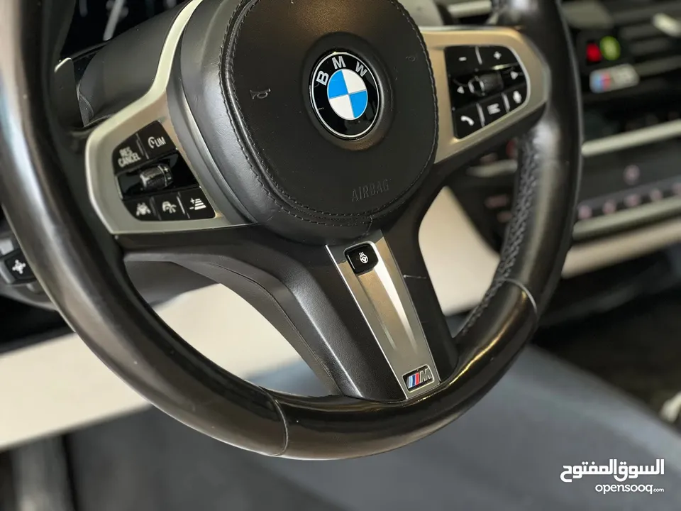 BMW 530e موديل 2018 محوله 2023