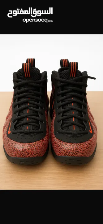 Nike foamposite lava /size 43.5