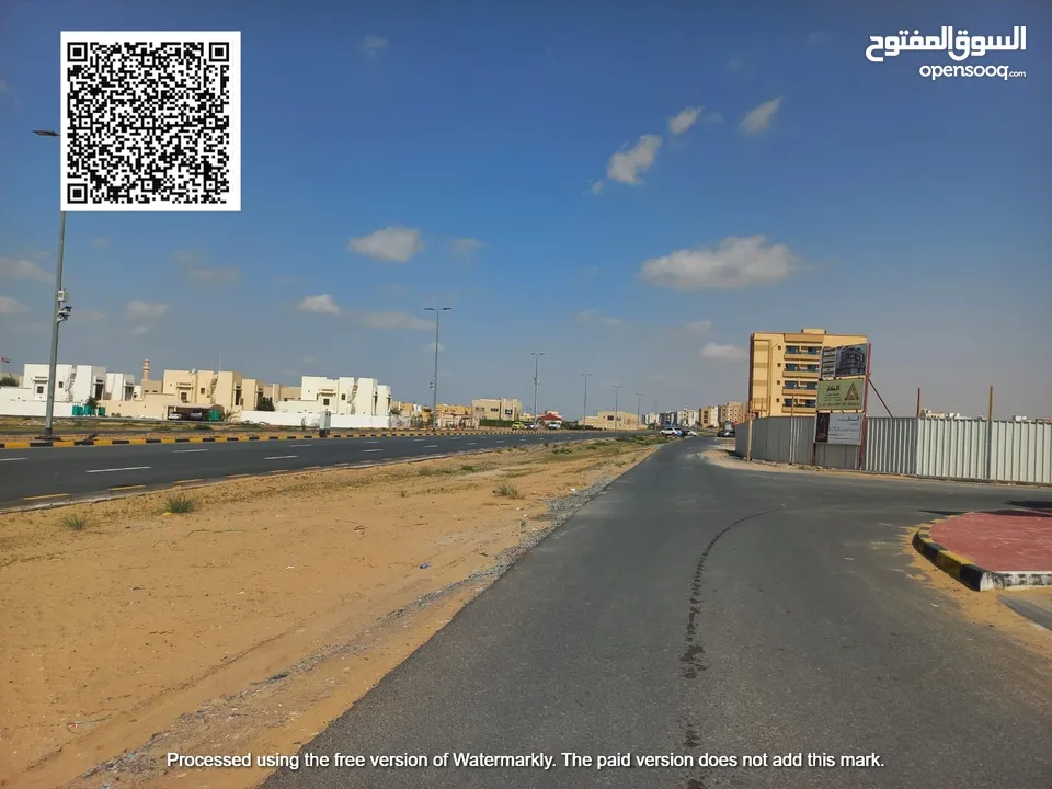 امتلك ارض سكنى تجارى العاليه سعر شامل رسوم التملك افضل موقع