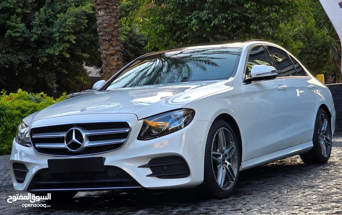 مرسيدس e200 2018 بنزين اصلي فحص اتوسكور  A+100 اعلى صنف AMG اصلي ممشى25000 الف اصلي