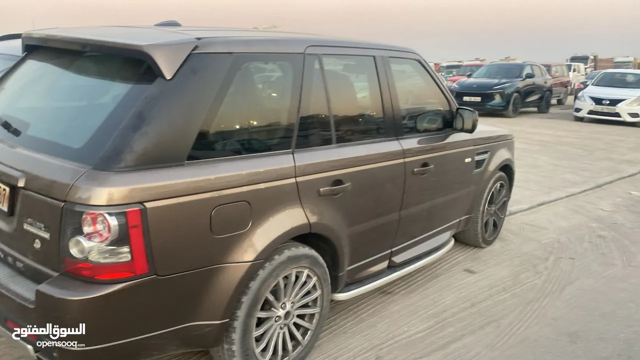 LAND ROVER , RANGE ROVER SUPERCHARGED 2010