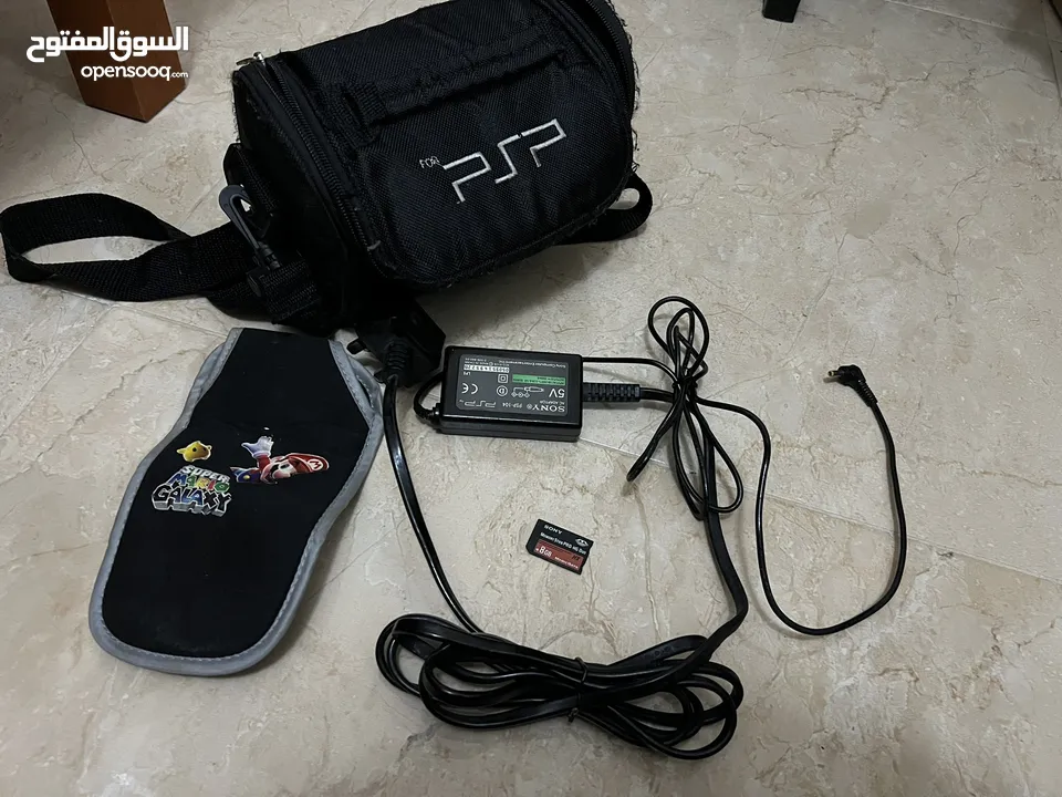 للبيع اكسسوارات psp اصليه مستعملة