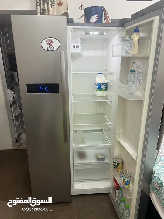 Hello everyone I would like to sell my Panasonic  Refrigerator side by side door 9/10 condition